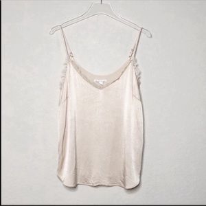 Anthropologie Floreat Cami with Lace